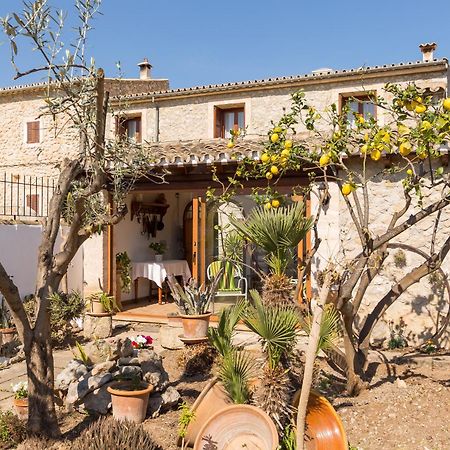 Es Pujols Campanet Exterior foto