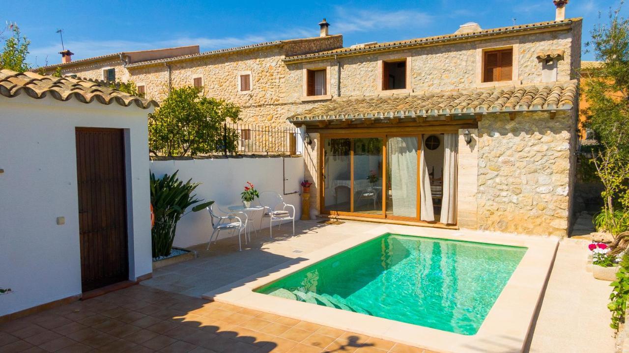 Es Pujols Campanet Exterior foto