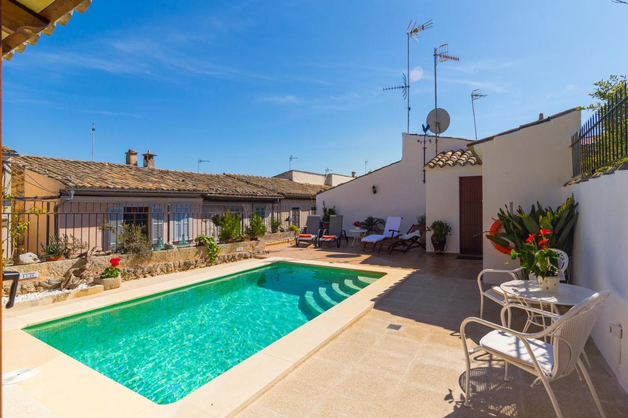 Es Pujols Campanet Exterior foto