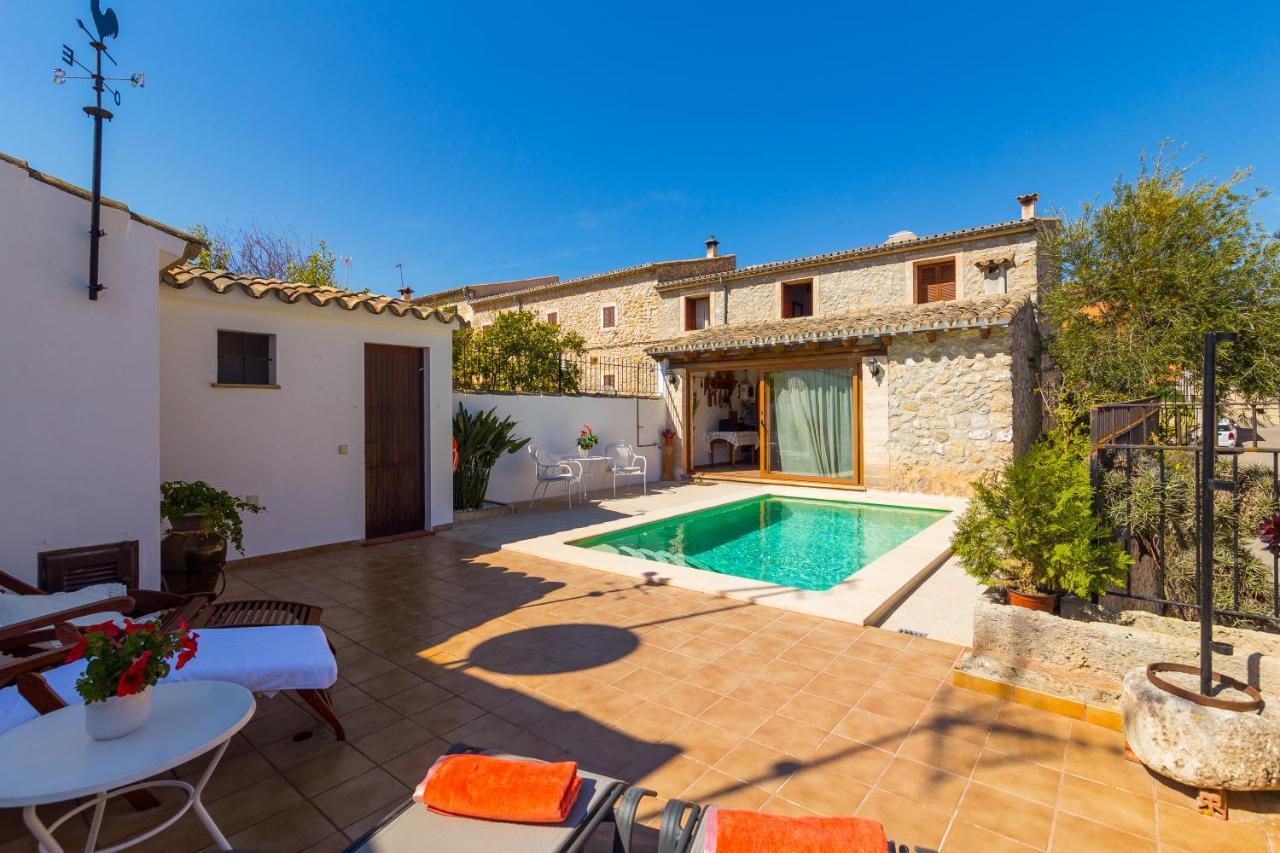 Es Pujols Campanet Exterior foto