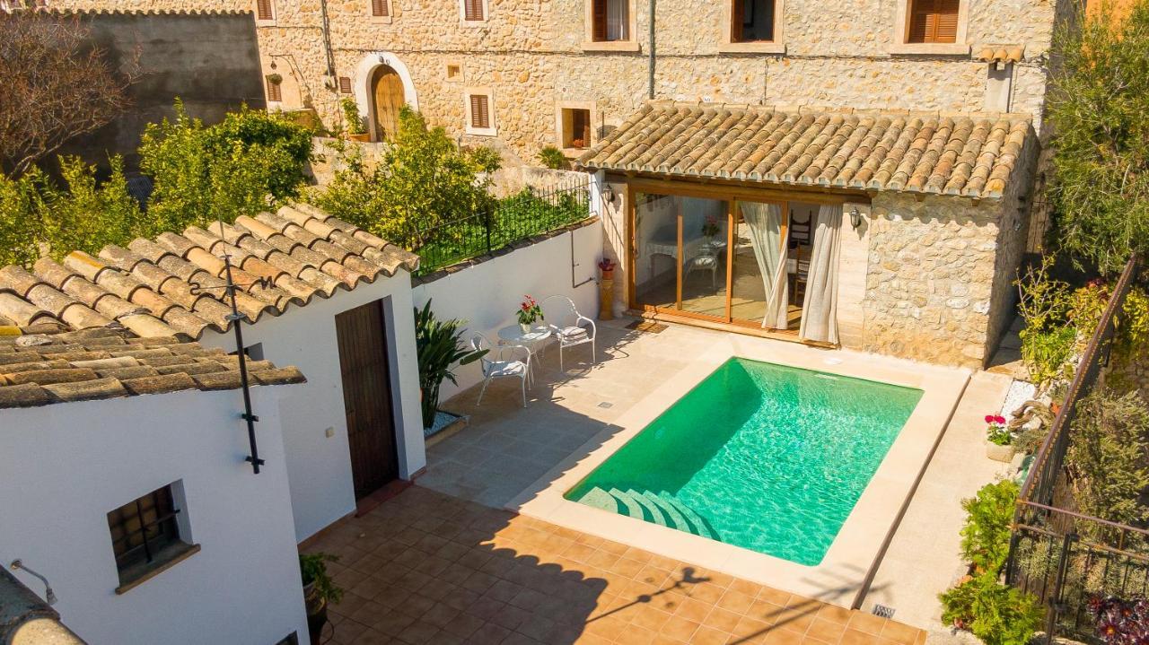 Es Pujols Campanet Exterior foto
