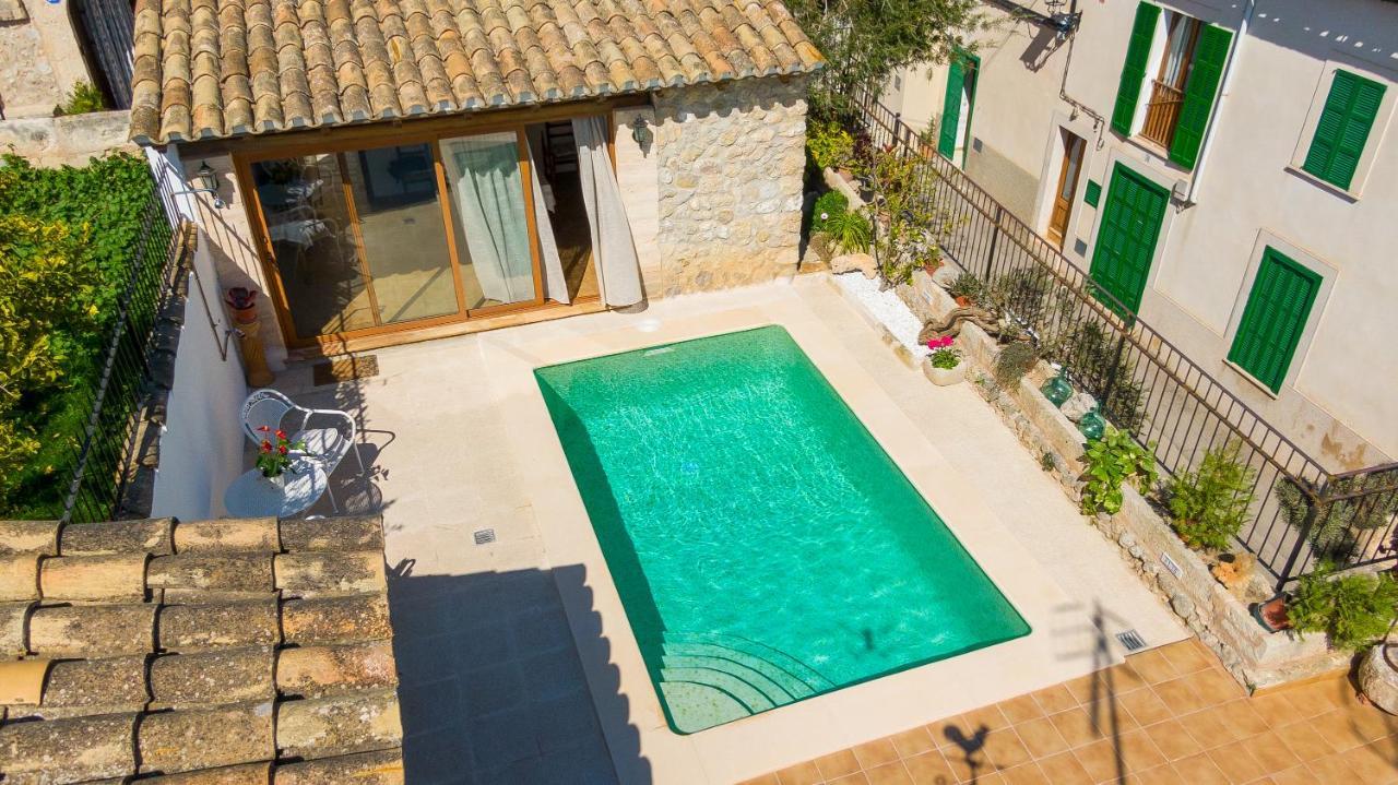 Es Pujols Campanet Exterior foto