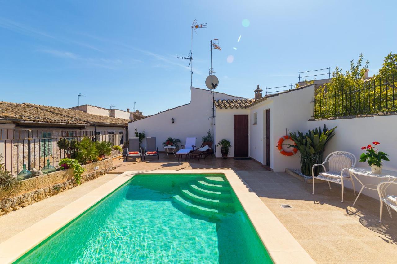 Es Pujols Campanet Exterior foto
