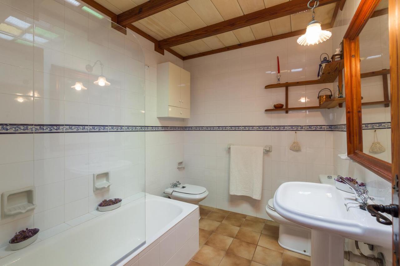 Es Pujols Campanet Exterior foto