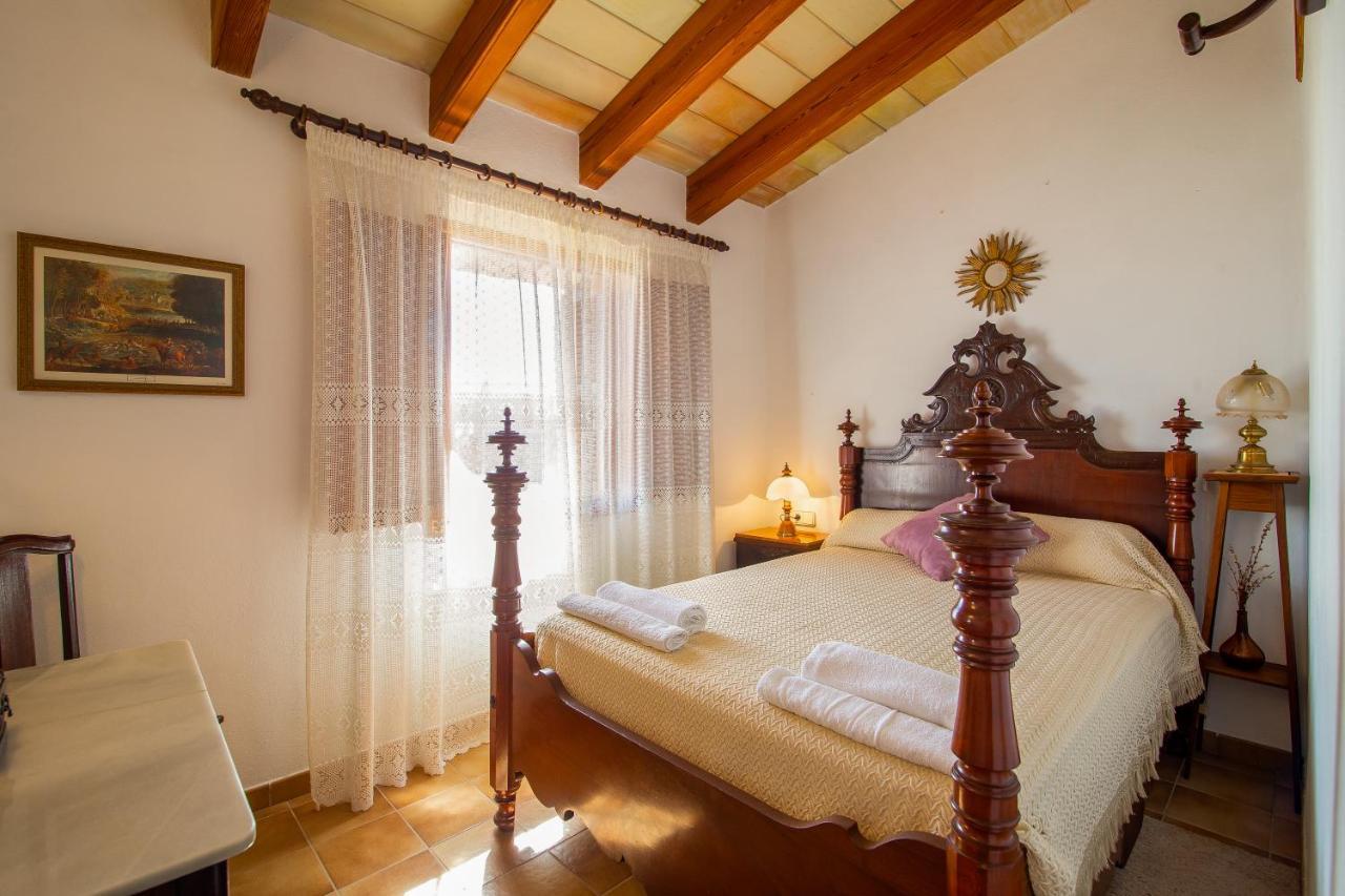 Es Pujols Campanet Exterior foto