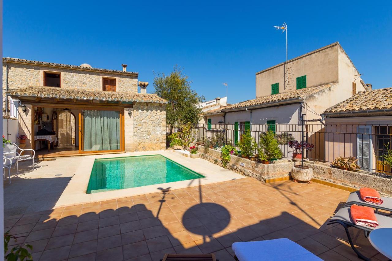 Es Pujols Campanet Exterior foto