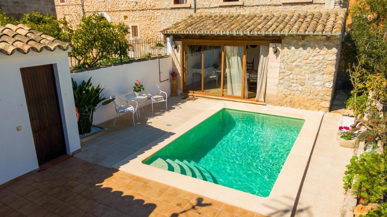 Es Pujols Campanet Exterior foto