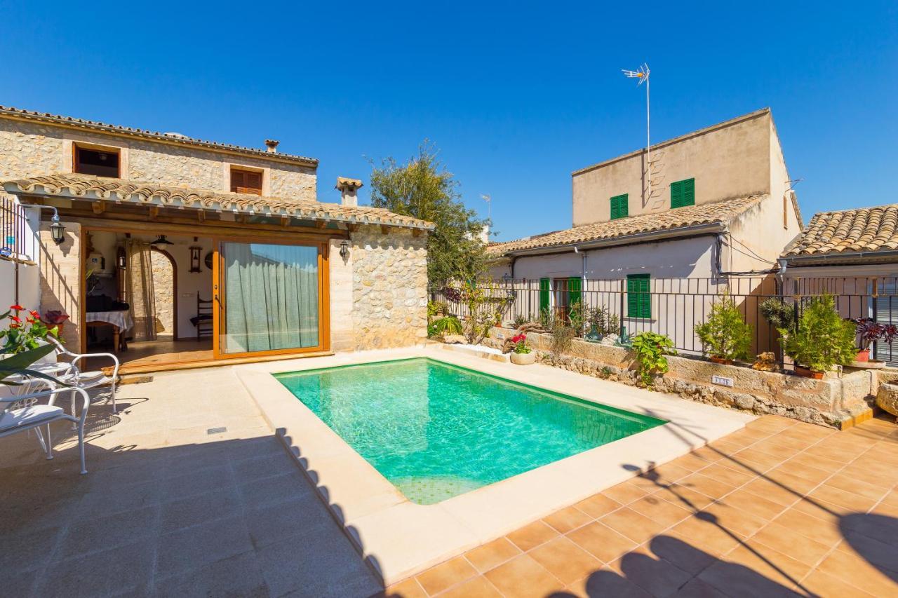 Es Pujols Campanet Exterior foto