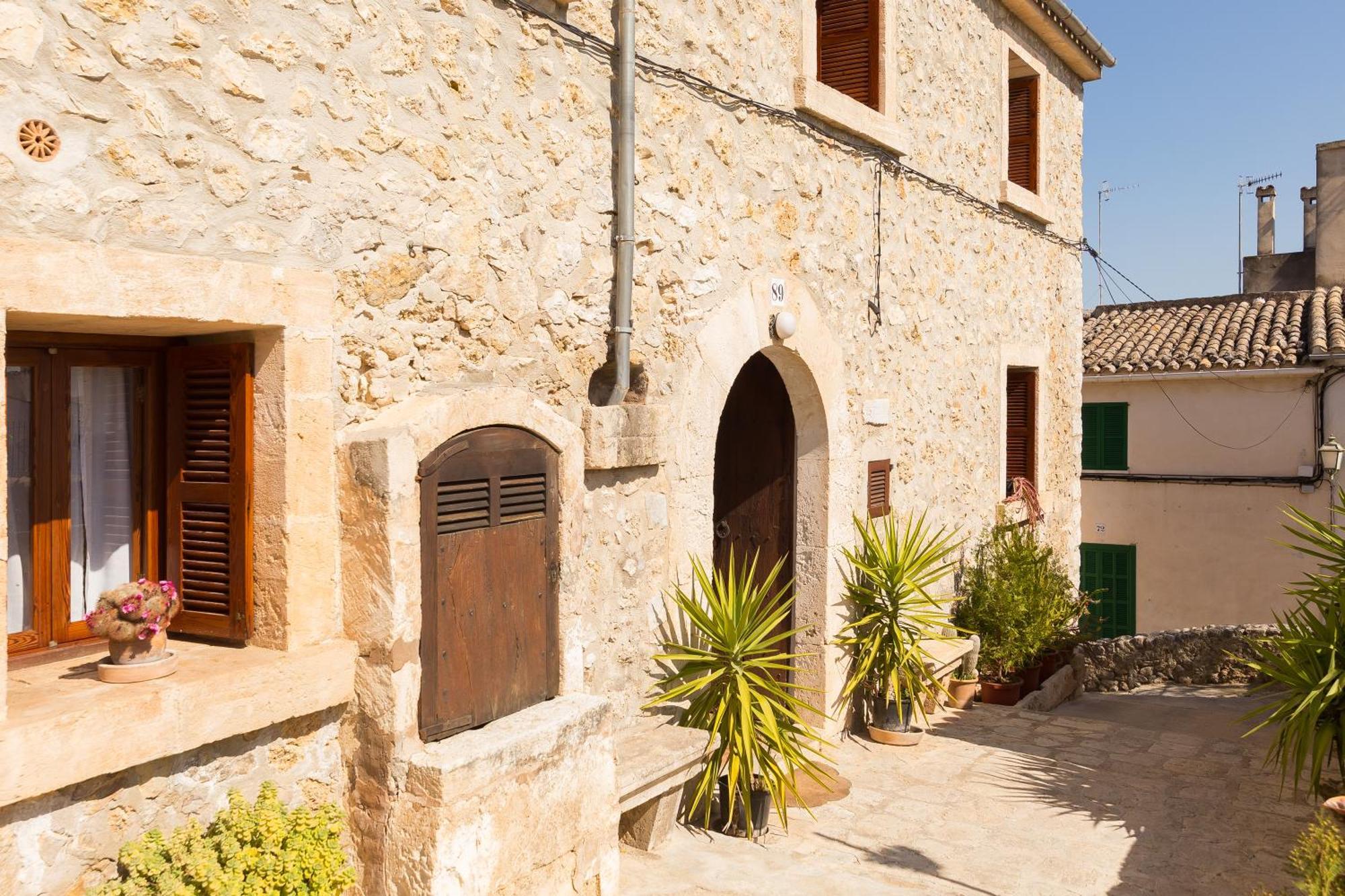 Es Pujols Campanet Exterior foto