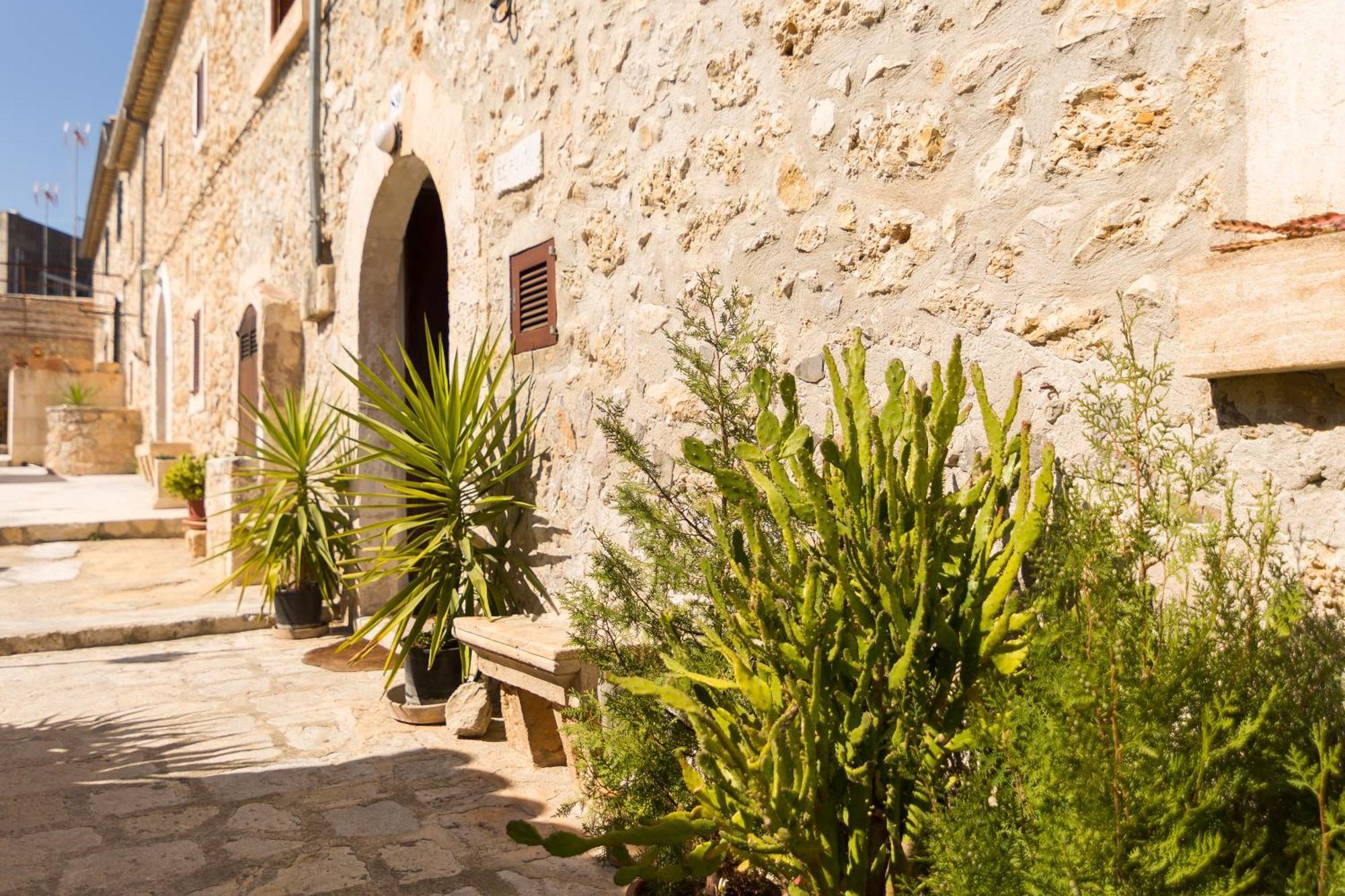 Es Pujols Campanet Exterior foto