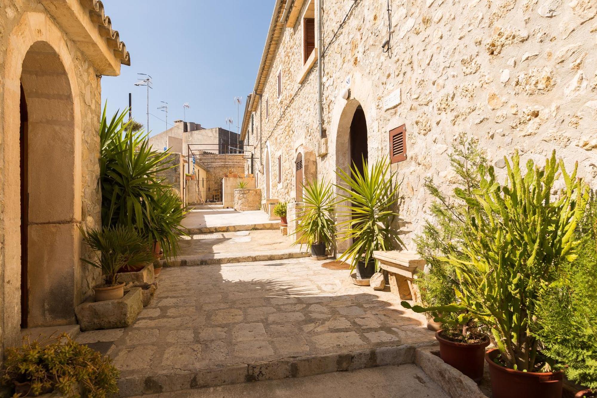 Es Pujols Campanet Exterior foto