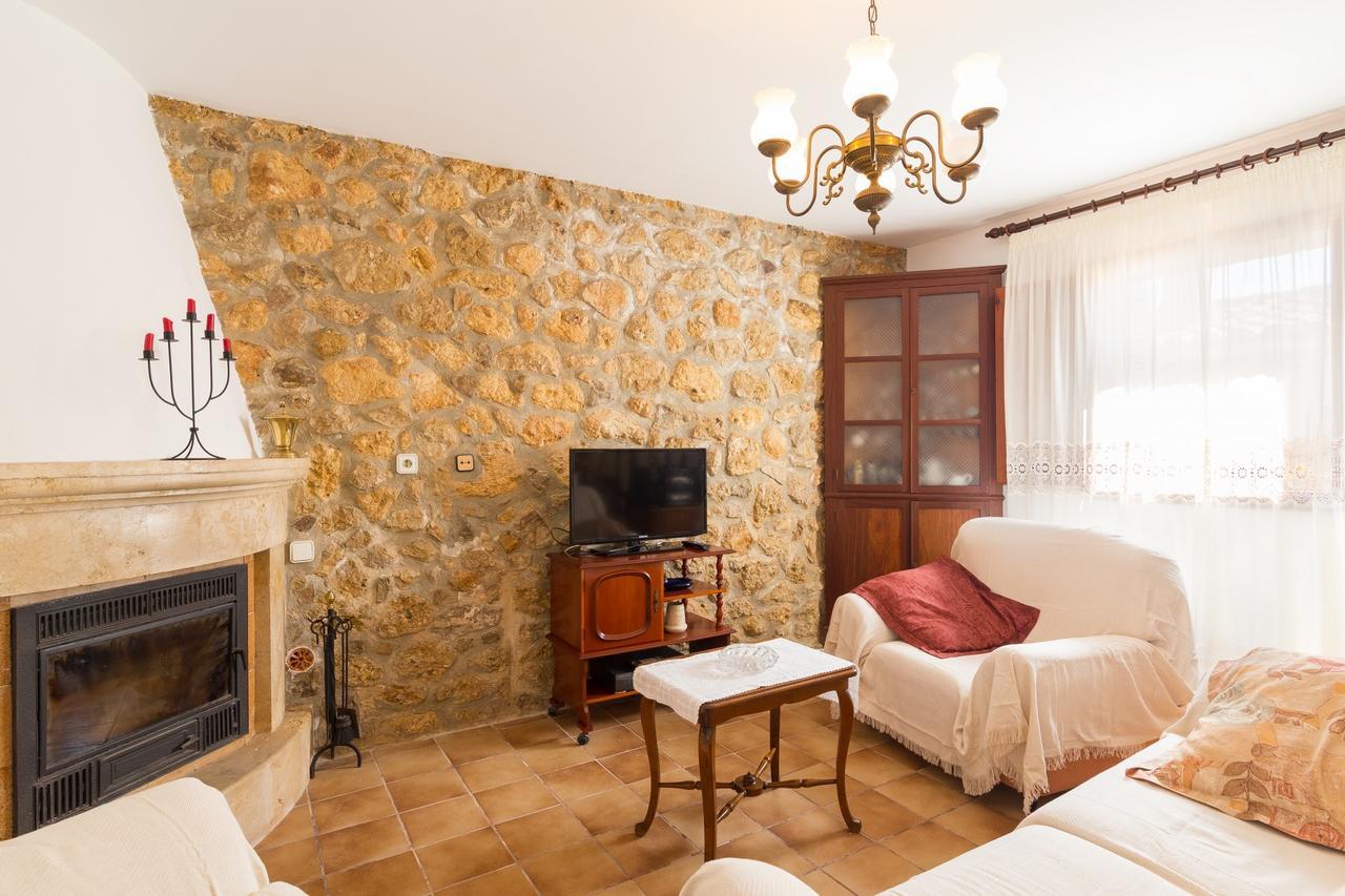 Es Pujols Campanet Exterior foto