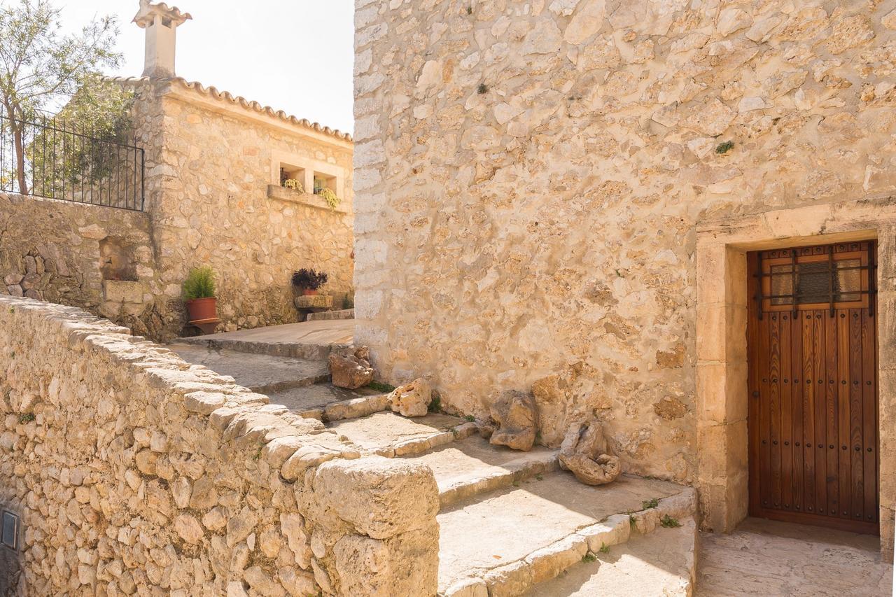 Es Pujols Campanet Exterior foto