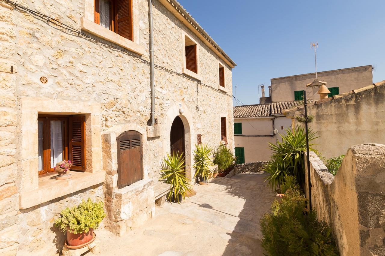 Es Pujols Campanet Exterior foto