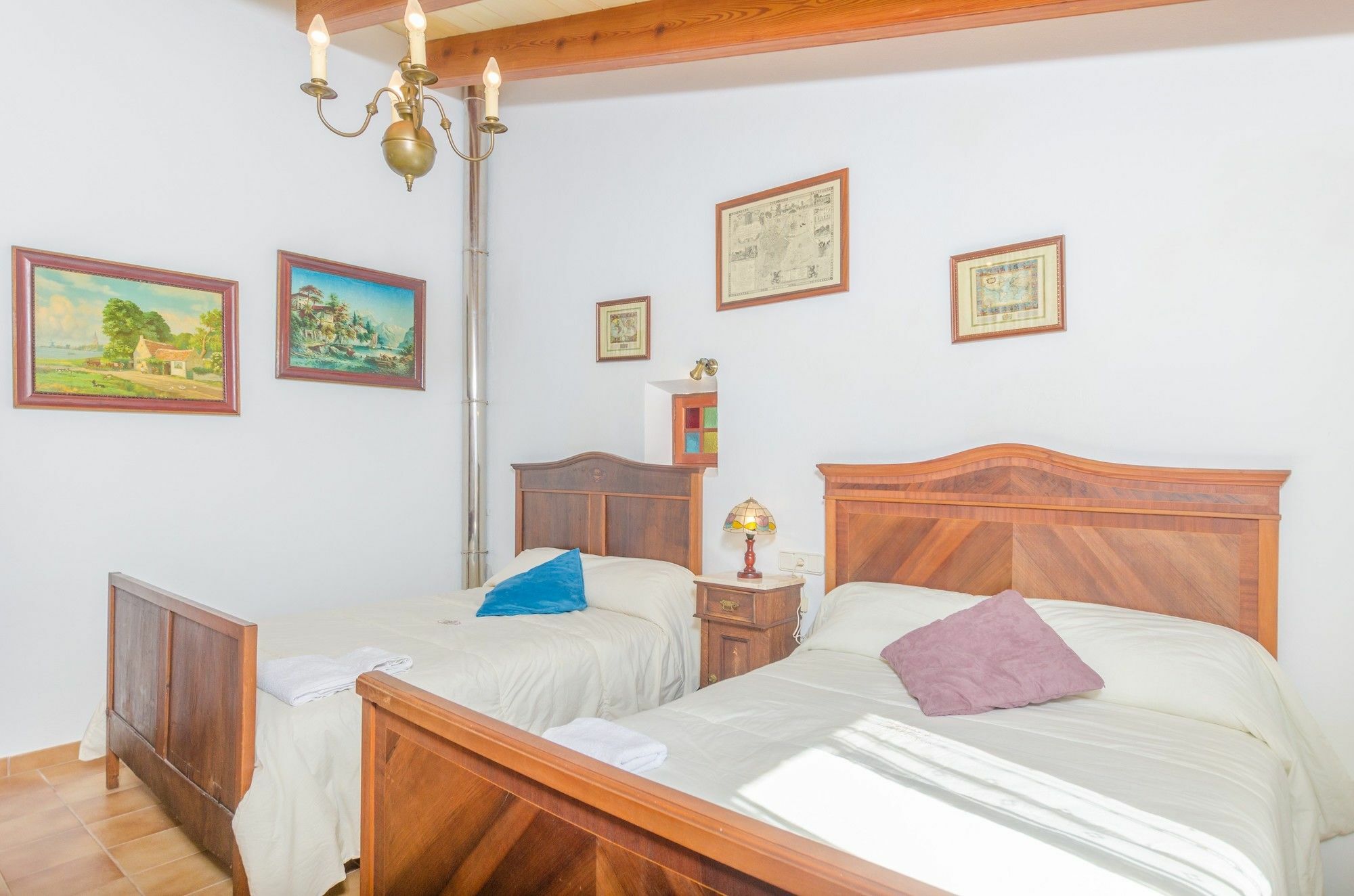 Es Pujols Campanet Exterior foto