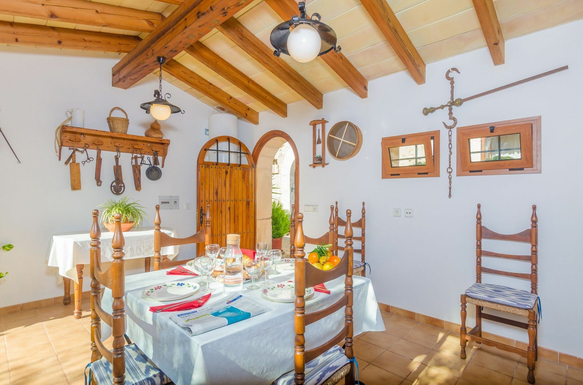 Es Pujols Campanet Exterior foto