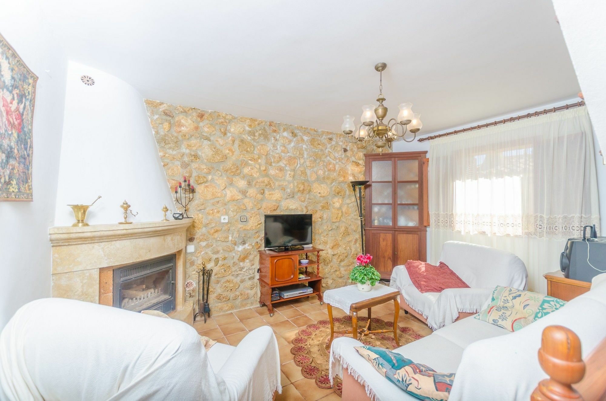 Es Pujols Campanet Exterior foto