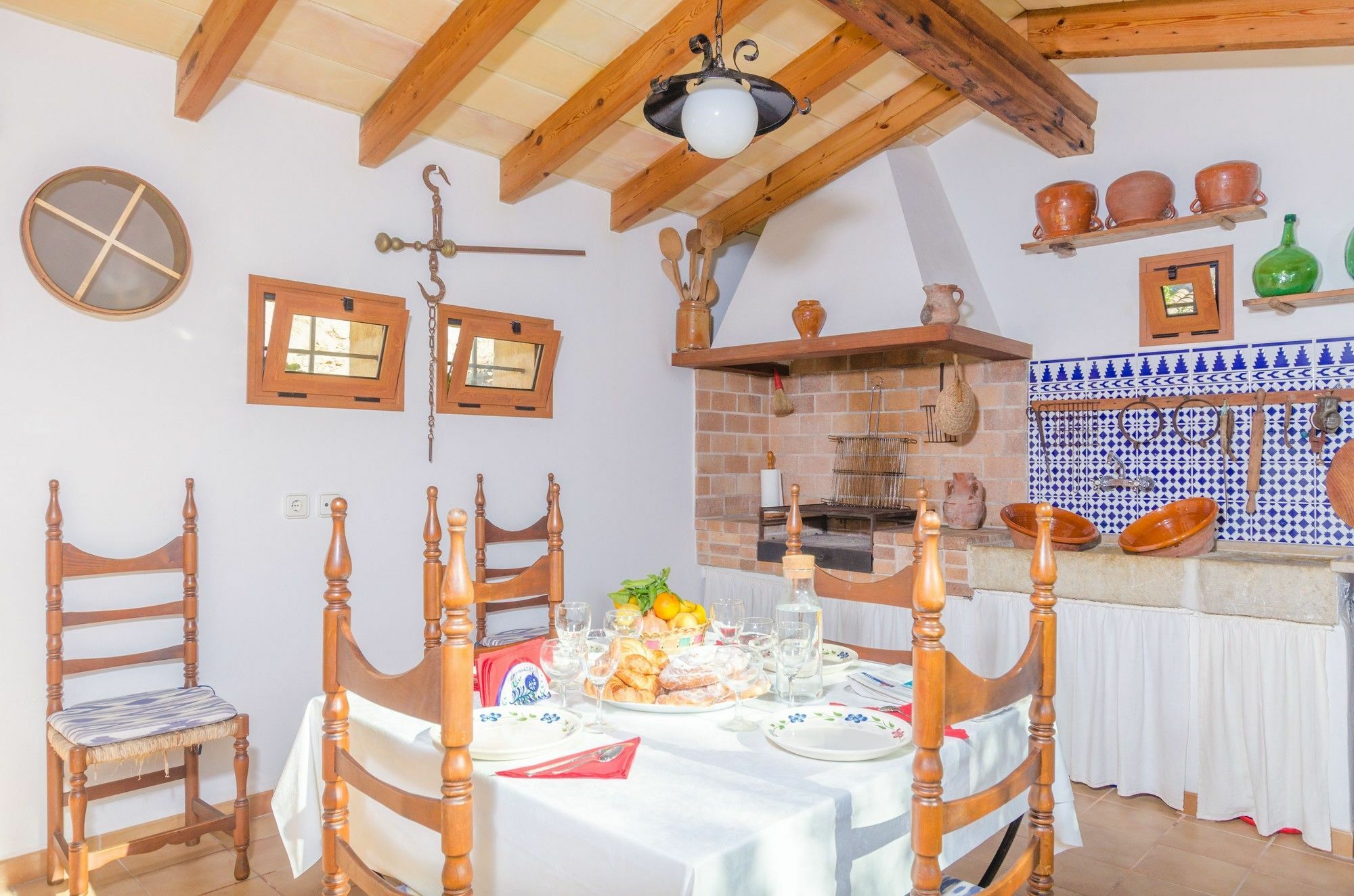 Es Pujols Campanet Exterior foto
