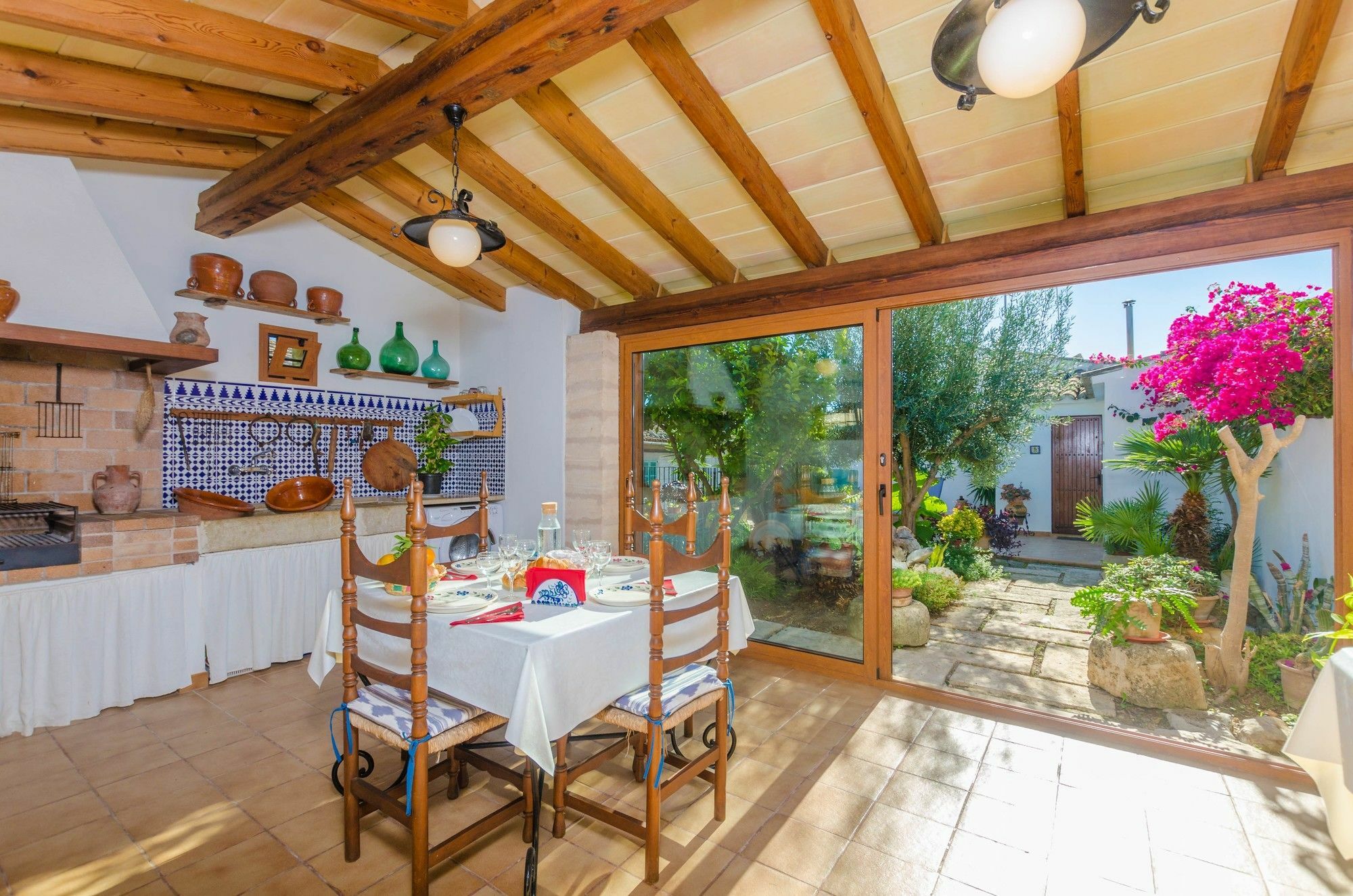 Es Pujols Campanet Exterior foto